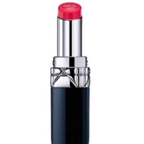 SALE! 💚 Dior #788 Fleur Bleue Rouge Dior Baume Lipstick ✨ NEW - Picture 3 of 4